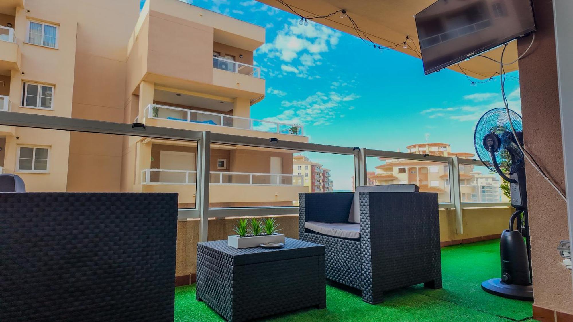 Apartalux Aqua Marina لا مانغا ذيل مار مينور المظهر الخارجي الصورة